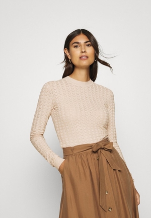 Pulls Anna Field Marron Femme | HNK-4676892